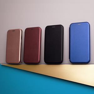 Smart Diva case for Xiaomi Redmi 13 4G / 13 5G burgundy