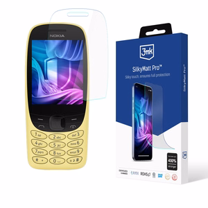 Nokia 6310 (2024) – 3mk Silky Matt Pro puhelimen näytönsuoja