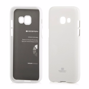 Mercury Jelly case for Samsung Galaxy A3 (2017), white