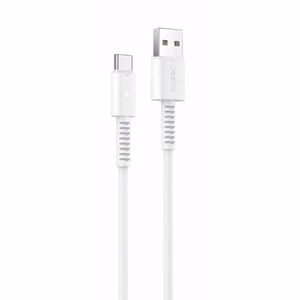 YESIDO kaapeli CA120 180W USB/Type-C 1M PVC 2A valkoinen