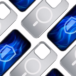 3mk Frosty MagCase valkoinen Suojakuori Apple iPhone 15 Pro Max:lle - valkoinen