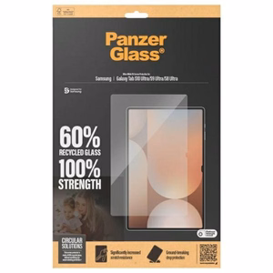 PanzerGlass Ultra-Wide Fit karkaistu suojalasi Samsung Galaxy Tab S8 Ultra / S9 Ultra / S10 Ultra