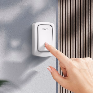 Wireless doorbell Hoco HI26 white