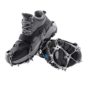 REBEL ACTIVE traction cleats for hiking shoes, size M, 36–40