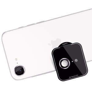 3mk Lens Protection Pro Karkaistu lasi iPhone 16e:lle - Violetti
