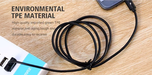 REMAX Waist Drum RC-082m Kaapeli - USB - Micro USB - musta