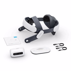 BoboVR M3 Pro+ akullinen päähihna Quest 3- ja 3S-malleille