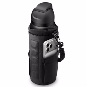 SPIGEN LF500 TUMBLER BAG musta