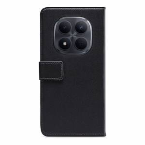 Mobilize Classic Gelly Wallet Book Suojakuori Xiaomi Redmi Note 15 Pro musta