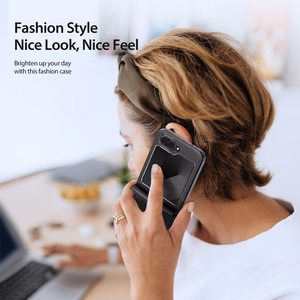 DUX DUCIS BRIL -suojakuori SAMSUNG Z FOLD 7 5G pinkki