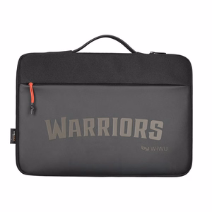 WiWU - Vedenpitävä kannettavan tietokoneen käsilaukku 14 tuumaa Warriors Laptop Sleeve - musta