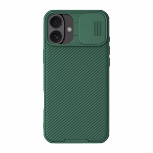 Nillkin CamShield Pro iPhone 16 Plus kotelo (vihreä)