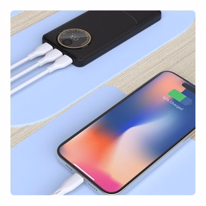 External battery POWER BANK Dudao (K12Pro) 20000mAh (2xUSB; 1xUSB-C) black