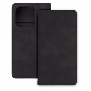 Smart Suede kuori Honor 600 lite musta