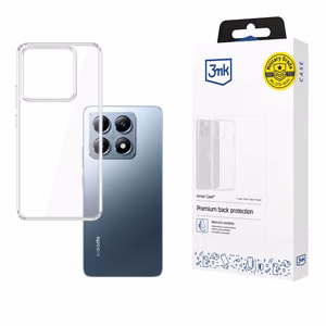 3mk Armor Case Suojakuori Xiaomi 14T:lle - läpinäkyvä