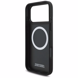 BMW M Perforated Stripe Logo MagSafe Suojakuori iPhone 17 Pro Max:lle - Laivastonsininen