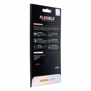 Bestsuit Flexible Hybrid Glass 5D suojalasi Apple iPhone 12 mini musta