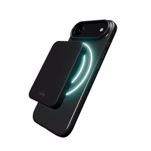 Puro Pulse polykarbonaatti suojakuori iPhone 17 Air:lle - musta