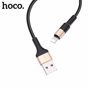Hoco X26 Lightning Kaapeli 1,0 m, musta-kultainen