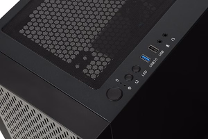 iBox CETUS 903 Midi Tower musta tietokonerunko