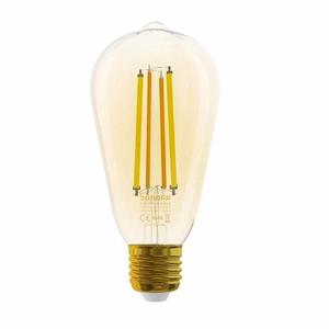 SONOFF B02-F-ST64 älykäs LED-hehkulamppu, 7 W, E27, 1800-5000 K, Wi-Fi
