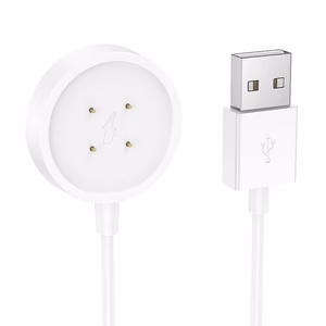 Kabel do ładowania smartwatcha Hoco 0,6 m Y24 biały