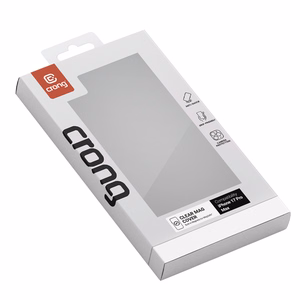 Crong Clear MAG Cover MagSafe suojakuori iPhone 17 Pro Max -laitteelle, läpinäkyvä