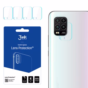 3MK HybridGlass Kamerasuoja Xiaomi Mi 10 Lite 5G
