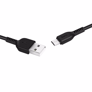 Hoco X20 USB-A – MicroUSB Kaapeli 2,0 m, musta