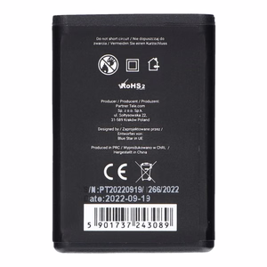 BLUE STAR PREMIUM akku Samsung B2710 Solid:lle 1400 mAh