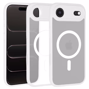 Liavec pehmeä suojakuori iPhone 17 Airille valkoinen