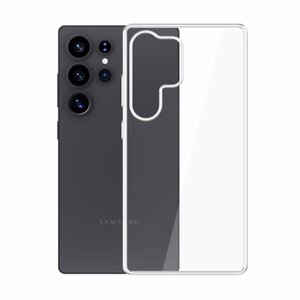 Suojakuori 3mk Clear Case 1,2mm Samsung S938 S25 Ultra:lle