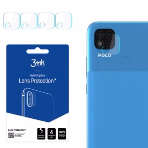 Xiaomi POCO C31 – 3mk Lens Protection kameran linssinsuoja