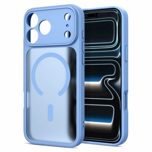 Tech-Protect BasicMag MagSafe -suojakuori iPhone 17 Pro / 18 Pro -malleille, matta vaaleansininen
