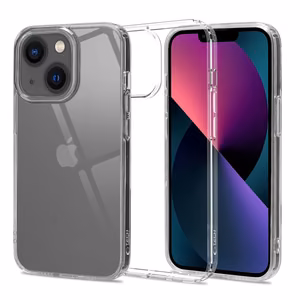 Tech-Protect FlexAir Hybrid Suojakuori iPhone 13:lle - Kirkas