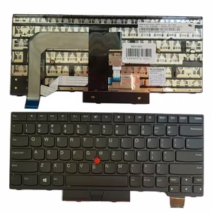 Näppäimistö Lenovo: ThinkPad T470, T470S, T480