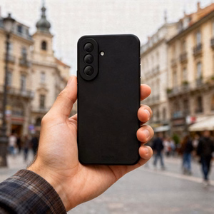Tech-Protect Icon -suojakuori Samsung Galaxy A37 5G:lle musta