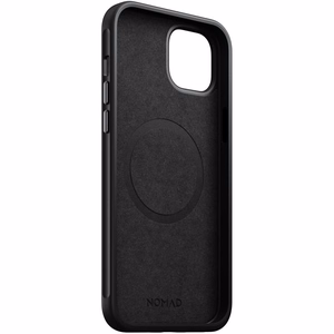 Nomad moderni nahkakuori iPhone 15 Plus 6,7' english tan