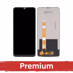 LCD-näyttö yhteensopiva OPPO A9 / A5 / A8 / A11 / A31 musta OEM