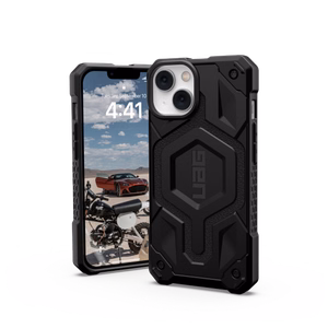 UAG Monarch MagSafe case for iPhone 14 Plus - black