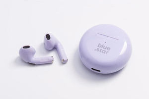 Bluetooth-handsfree Blue Star (TX3) TWS violetti