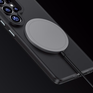 Benks Magnetic Lucid Armor Suojakuori (A050) Samsung Galaxy S26 Ultra:lle musta