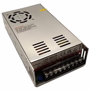 Virtalähde 24V, 25A, 600W