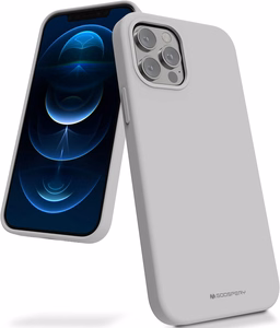 Case Mercury Silicone Case Samsung A256 A25 5G stone color