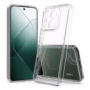 Crong Crystal Shield Cover suojakuori Xiaomi 14 -laitteelle, läpinäkyvä