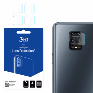 Xiaomi Redmi Note 9S – 3mk Lens Protection kameran linssinsuoja