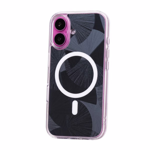 Flash Mag case for iPhone 16 6,1" black