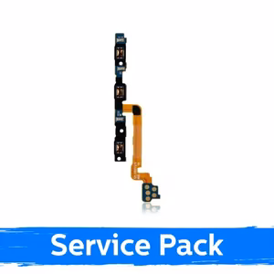 Joustojohto yhteensopiva Samsung S921 S24 virta + äänenvoimakkuuspainike (Service Pack)