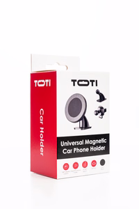 SEEK TOTI pyöreä magneettinen autoteline 3M liimakinnikkeellä