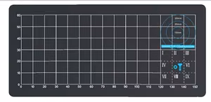 Magneettinen puhelimen purkumatto Jakemy 170x80mm